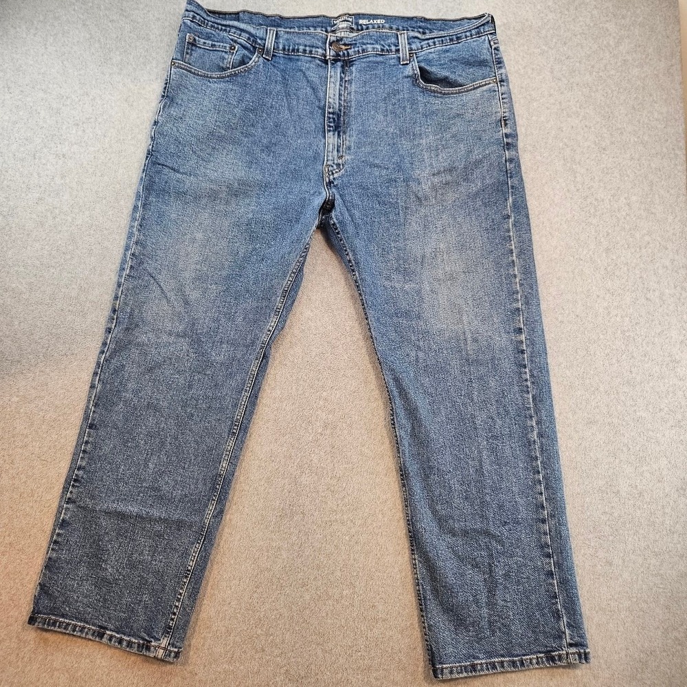 LEVI STRAUSS & CO. | Signature Gold Relaxed Fit Flex Denim Jeans 44x30